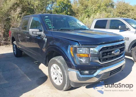 2023 Ford F-150 Xlt из США, поврежденный, VIN 1FTFW1E56PKE86878